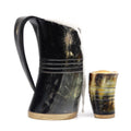 Horn Mugs