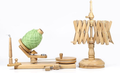 MARS EXPORTS beechwood manual yarn winder and swift combo kit