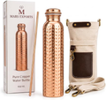 MARS EXPORTS Full Hammered copper bottle 950 ml