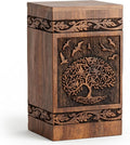 115 cu in tree of life birds urn