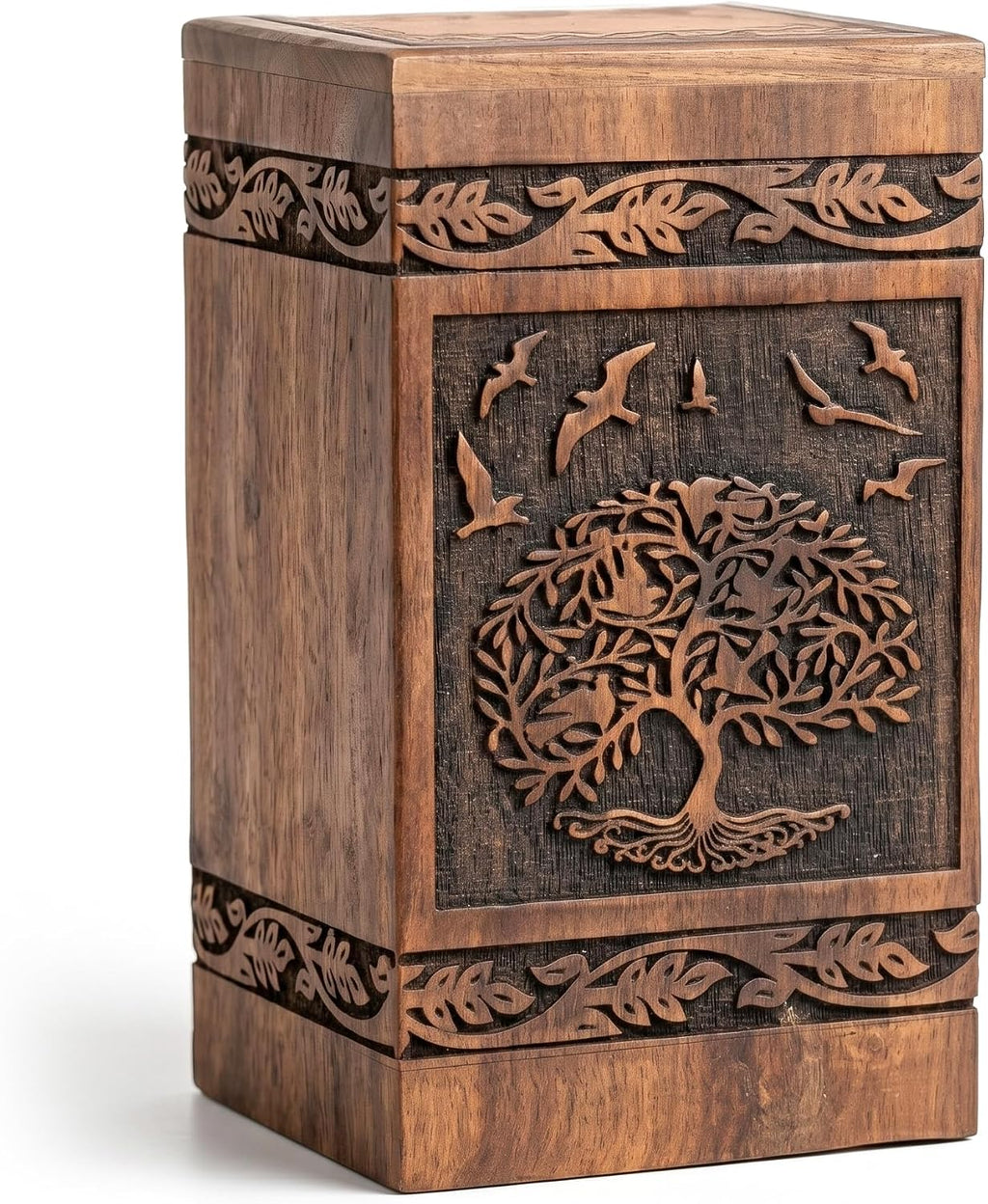 20 cu in tree of life birds keepsake urn